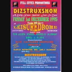 Dizstruxshon (Howden) DJ M Zone Mc Natz 1.12.95 Side B