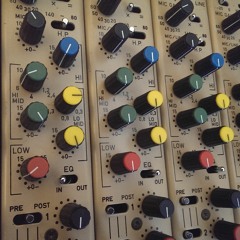 Tore Seem Seesam2 Mixdown EQ (analog Console)