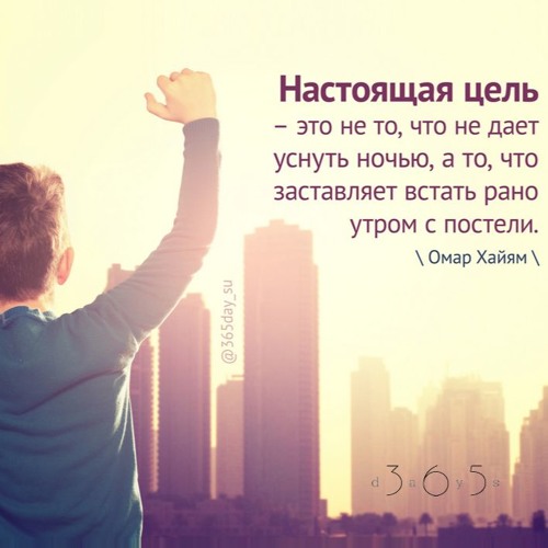 Цитата о цели