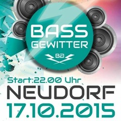 Rave.Attack - Live Set - Le Clou - 17.10.2k15 - BASSGEWITTER