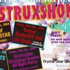 Dizstruxshon (Howden) DJ Stu Allen Mc JD Walker Robbie E Jax Side A