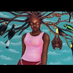 Fabregas le Métis Noir, « Mascara », 2014 | Femme surchargée, par Pierre Bodo, 2005 (détail)