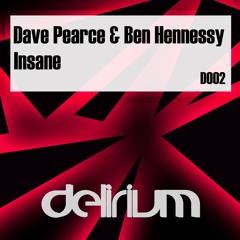 Dave Pearce & Ben Hennessy - Insane (Teaser)