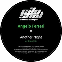 "Another Night" (Original Mix) // City Soul Recordings