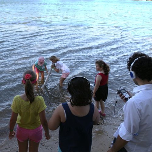 Stream Underwater Names by 4 Big Ears Listen online for free on