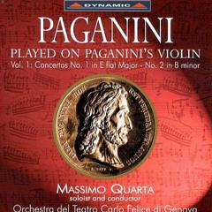 01 Paganini - Concerto No. 1 E - Flat Major  Allegro Maestoso