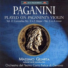 03 Paganini - Concerto No.5 In A Minor - Rondò  Andante - Allegretto