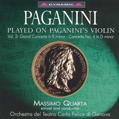 01 Paganini - Concerto No.4 In D - 1.Allegro Maestoso