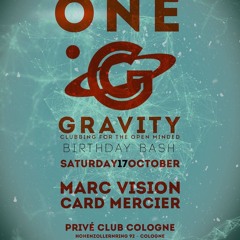 Live Gravity _ We Are ONE _ (17.10.2015)