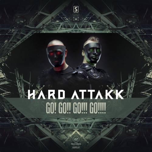 Hard Attakk - Go! Go!! Go!!! Go!!!! (#A2REC107)