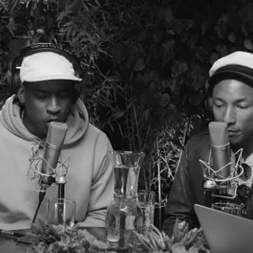 Skepta Freestyle// Pharrell//Travis Scott//