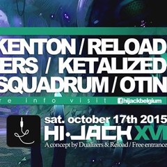 Ketalized @ HI - JACK XVI (Club Basic Tielt) 17 - 10 - 2015