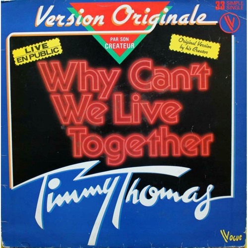 Timmy Thomas - Why Can't We Live Together (DLUX Edit)