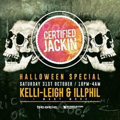 ILL PHIL PRESENTS THE STATIC HALLOWEEN MIXTAPE