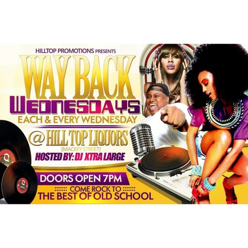 WAAAAAAY BACK WEDNESDAYS LIVE PROMO CD