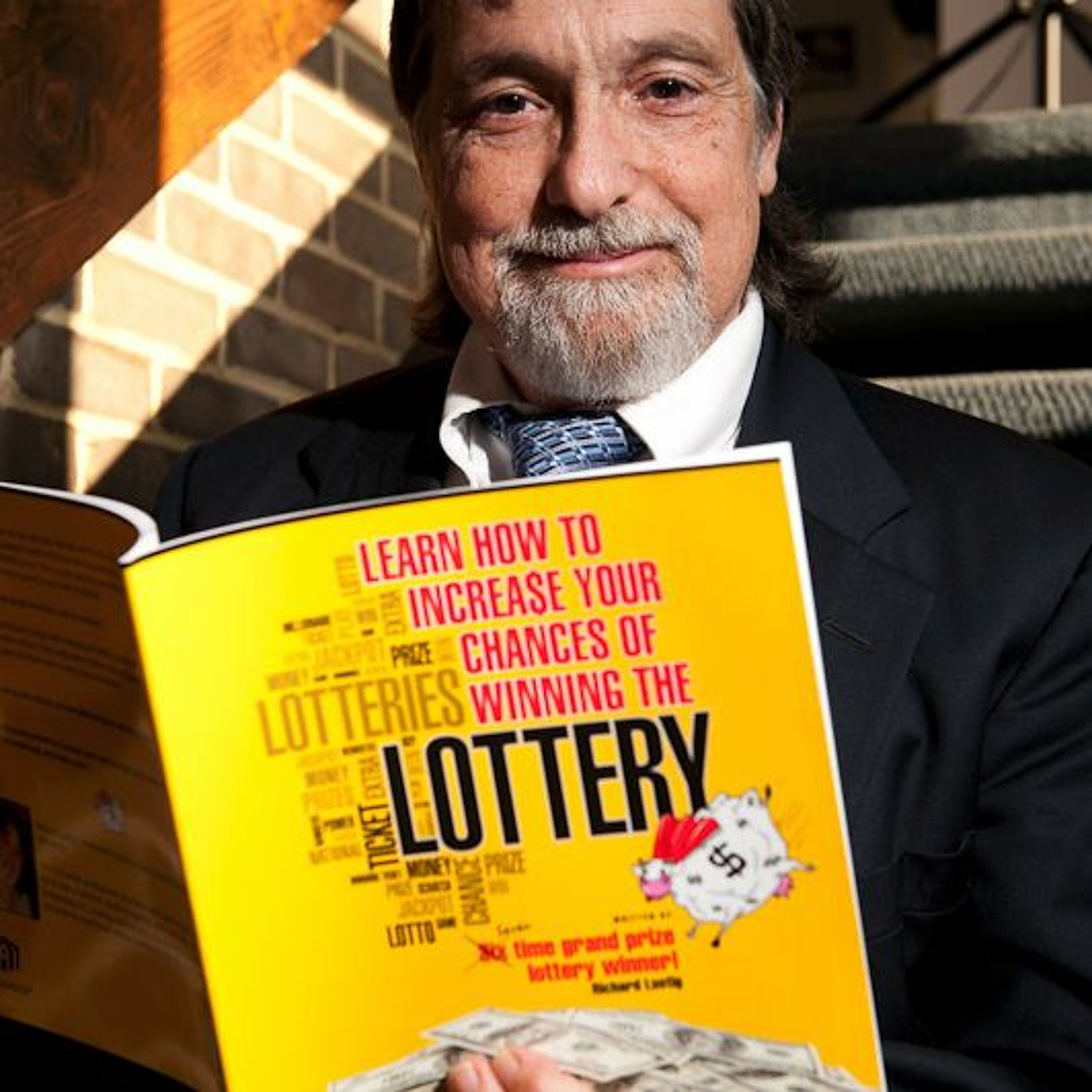 10/17/2015 RICHARD LUSTIG 7x Mega Lottery Winner episode artwork