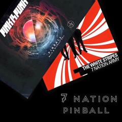 White Stripes Vs Pink Is Punk - 7 Nation Pinball ( ACDJ X MATT JOE Mashup) PLAYED BY DJS FROM MARS