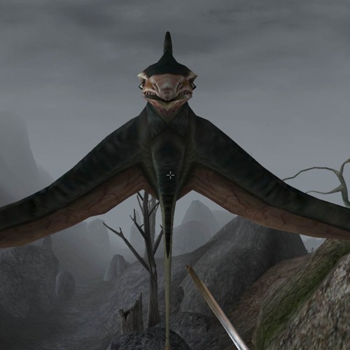 Tes morrowind скальный наездник. Morrowind cliff racer. Скальный наездник. Morrowind cliff racer. Tes morrowind скальный наездник.