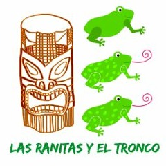 Las ranitas y el tronco