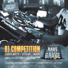 Rave From The Grave 4 - New Bass Order DJ Comp 2015 : AARDY (WINNING SET)