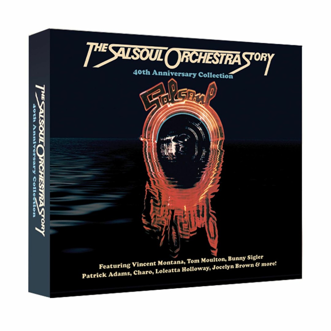 THE SALSOUL ORCHESTRA STORY 40th … 3CD Stream Groove Line Records | Listen to The Salsoul Orchestra Story