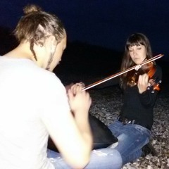 SPINE E VENDETTA  -  Progetto "Looking At You"   Hang and Violin