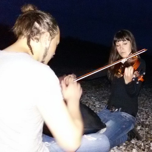SPINE E VENDETTA  -  Progetto "Looking At You"   Hang and Violin