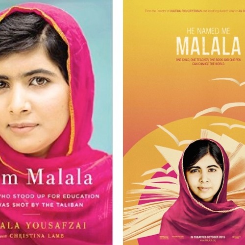 Stream I Am Malala He Named Me Malala Book and Movie Review by