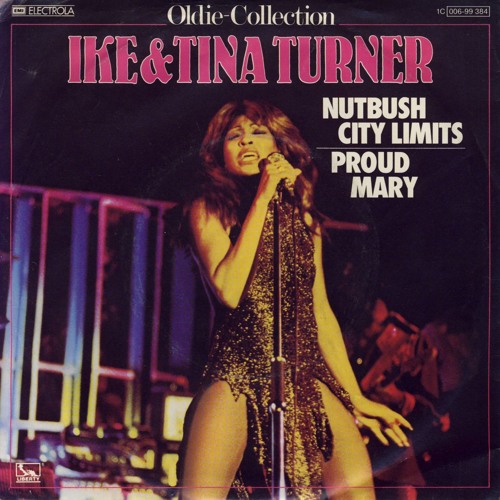 Ike  Tina Turner   Proud Mary