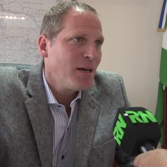 ALEJANDRO PALMIERI - COMENZARON LOS TRABAJOS EN LA CALLE BUENOS AIRES