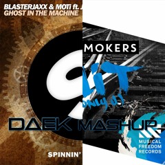 Blasterjaxx & MOTi vs. Tiësto & The Chainsmokers - Ghost In The Split (Daek Mashup)