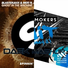 Blasterjaxx & MOTi vs. Tiësto & The Chainsmokers - Ghost In The Split (Daek Mashup)