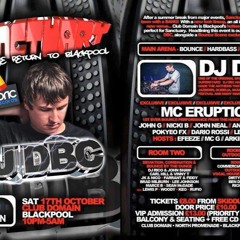 Dj Marc E B - Sanctuary @ Club Domain 17th October 2015 ( Re Run)