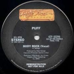 Body Rock (Tony's House Edit)