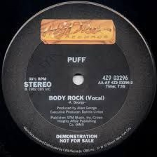 Body Rock (Tony's House Edit)