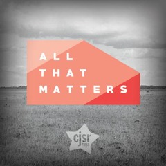 All That Matters - The Past