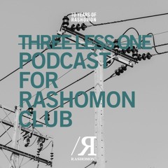 Podcast for 10 years of Rashomon club