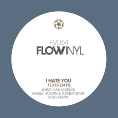 I Hate You - 11.315 Days (Kassey Voorn & DJ Thomas Turner Remix)