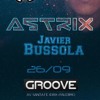 Javier Bussola - Closing Astrix @ Groove - 26 Sept 2015 & JOOF- GTG 151 DJ mix artwork - Electronic music tracklist cover image
