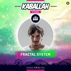 Fractal System @ Kaballah Festival 12 Years