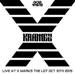 Krames - Live @ X MARKS THE LOT Oct 10th 2015