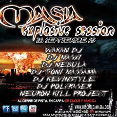 NANODJ - 26 De Septiembre Carpa Masia (Explosive Sesion)