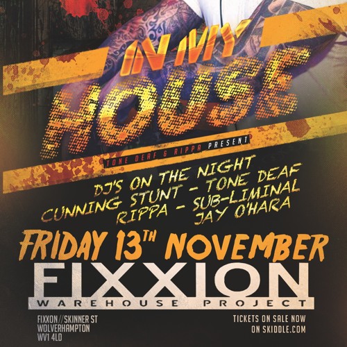 IN MY HOUSE PROMO (FREE DOWNLOAD)