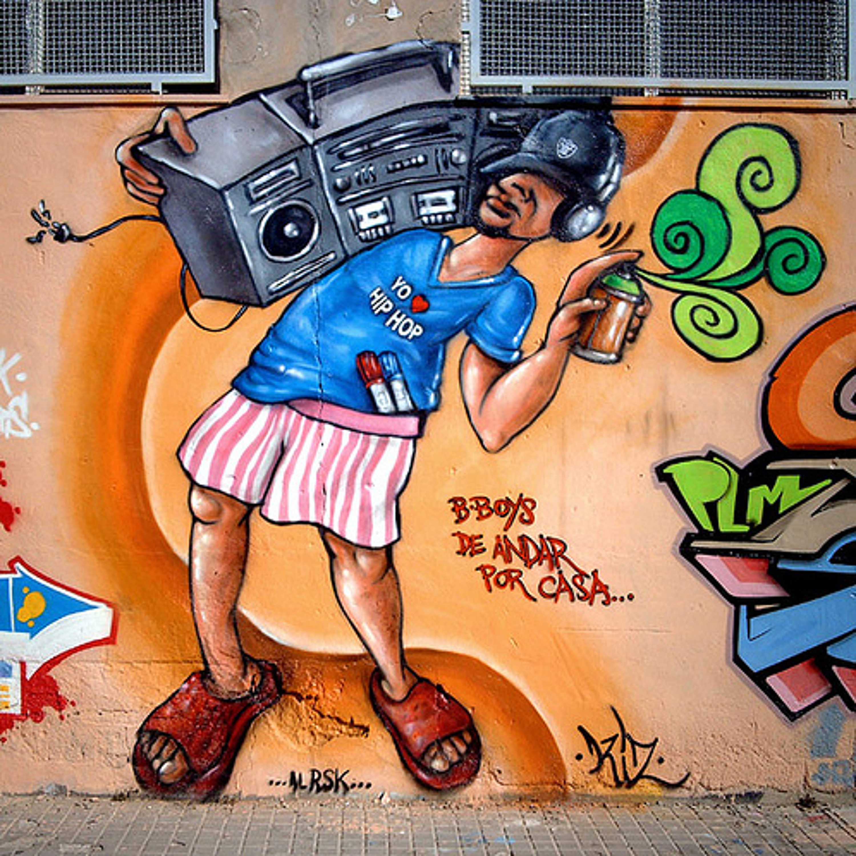 HIP HOP SPANISH #2 episode artwork