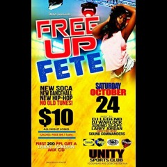 LARRY JORDAN SOCA/DANCEHALL MIX IN2 DI NEW!!