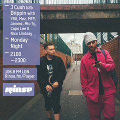 Rinse FM Podcast - J Cush + Drippin - 19th October 2015