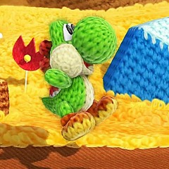 Yoshi's Woolly World - Vs Knot Wing The Koopa