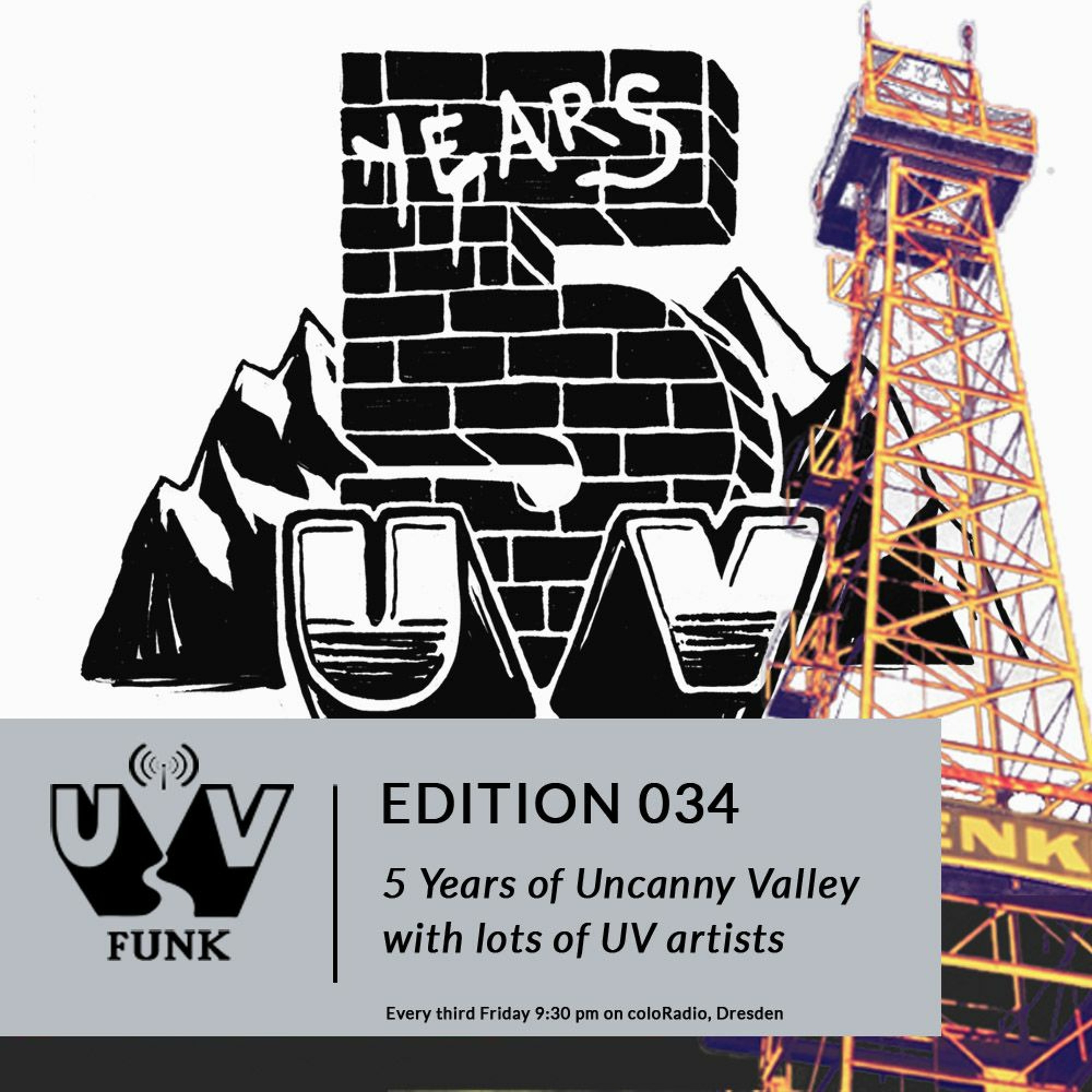 Uncanny Valley Radio hosted by Philipp Demankowski