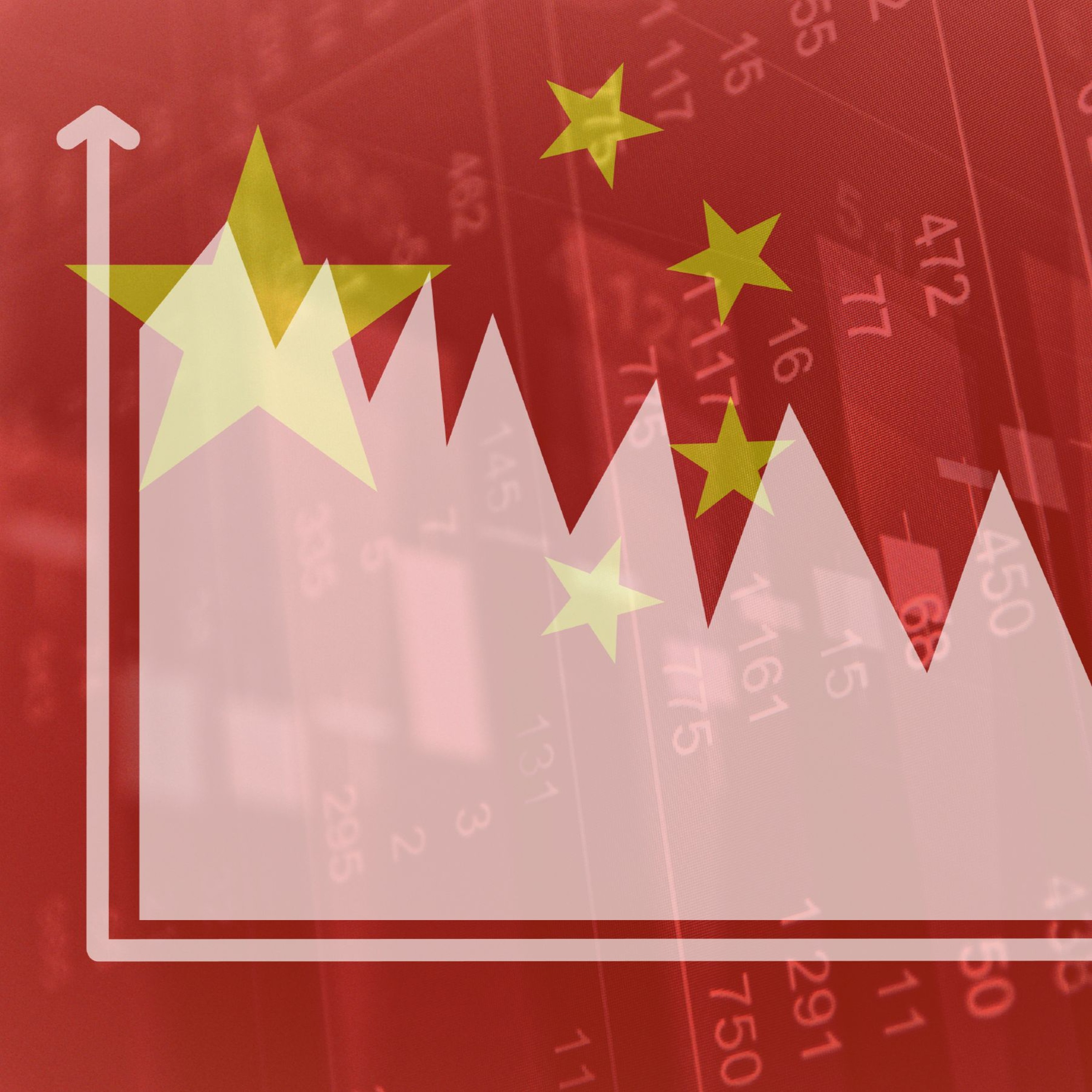 Recent stock market turmoil in China episode artwork
