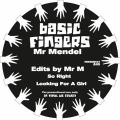 Looking For A Girl (Mr Mendel edit)